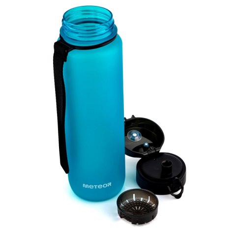 Bidon sportowy Meteor 1000 ml turkusowy