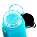 Bidon sportowy Meteor 800 ml błękitny/zielony