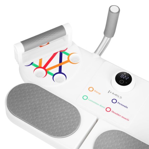 DBP03 WIELOFUNKCYJNA DESKA DO ĆWICZEŃ MIĘŚNI BRZUCHA I POMPEK Z LICZNIKIEM HMS