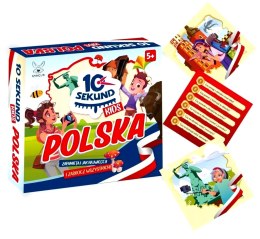 GRA 10 SEKUND KIDS POLSKA 5+ KANG