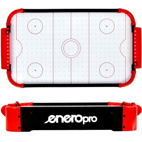 GRA CYMBERGAJ AIR HOCKEY NA STÓŁ 51x31x10CM CZARNY ENERO PRO