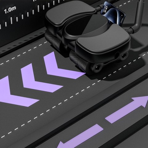 KA40 AUTOMATYCZNE KOŁO DO ĆWICZEŃ MIĘŚNI BRZUCHA Z PODPARCIEM I WYŚWIETLACZEM HMS