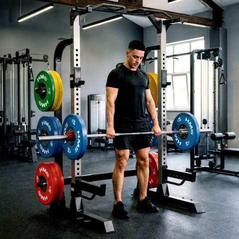 KLT5432 WIELOFUNKCYJNA KLATKA TRENINGOWA SEMI COMMERCIAL HMS