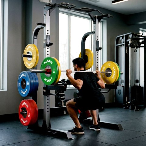 KLT5432 WIELOFUNKCYJNA KLATKA TRENINGOWA SEMI COMMERCIAL HMS