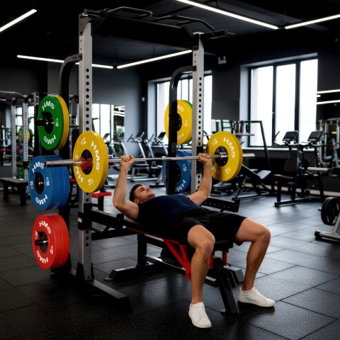 KLT5432 WIELOFUNKCYJNA KLATKA TRENINGOWA SEMI COMMERCIAL HMS