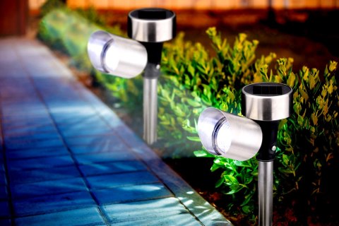 LAMPA SOLARNA 5,5X36,5CM GRUNDIG