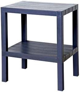 MODUŁ Decobella 2 półki ANTRACYT/38x29x46/