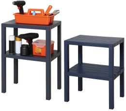 MODUŁ Decobella 2 półki ANTRACYT/38x29x46/