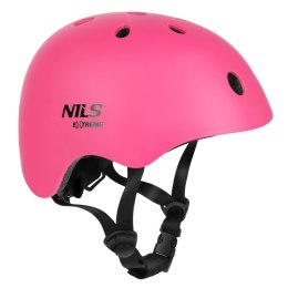 MT301 KASK RÓŻOWY XS(48-52CM) NILS EXTREME