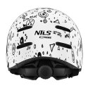 MT311 KASK BIAŁY L(58-61CM) NILS EXTREME