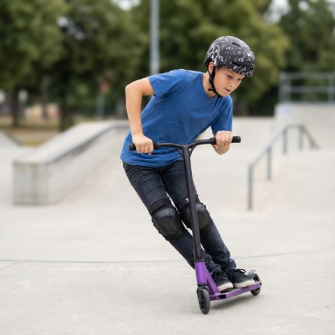 MT311 KASK CZARNY XS(48-52CM) NILS EXTREME