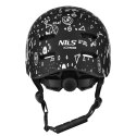 MT311 KASK CZARNY XS(48-52CM) NILS EXTREME