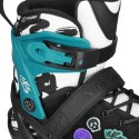 NA2053A ŁYŻWOROLKI VIBE TURKUSOWE ROZM. M(37-40) NILS EXTREME