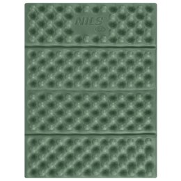 NC17105 MATA KEMPINGOWA DO SIEDZENIA Z PODBICIEM ALUMINIOWYM +IXPE 40 CM ZIELONA NILS CAMP