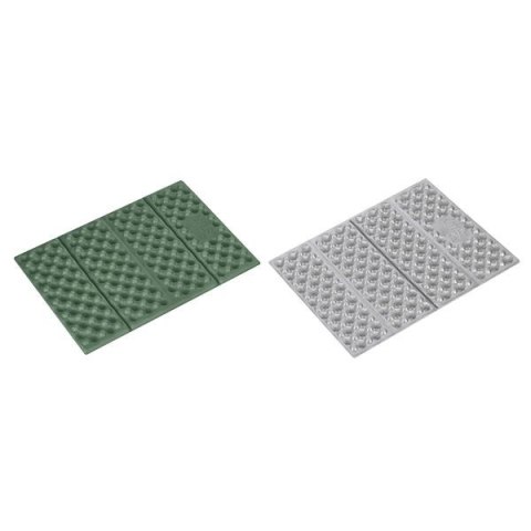 NC17105 MATA KEMPINGOWA DO SIEDZENIA Z PODBICIEM ALUMINIOWYM +IXPE 40 CM ZIELONA NILS CAMP