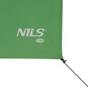 NC17107 TARP PŁACHTA BIWAKOWA KEMPINGOWA 300X300 CM ZIELONA NILS CAMP