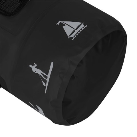 NC17108 PLECAK WODOODPORNY 25L CZARNY NILS CAMP