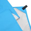 NC17111 TARP PŁACHTA BIWAKOWA KEMPINGOWA 230X140 CM NIEBIESKI NILS CAMP