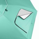 NC17114 PARASOL/PARAWAN PLAŻOWY 2W1 XXL 240 CM ZIELONY NILS