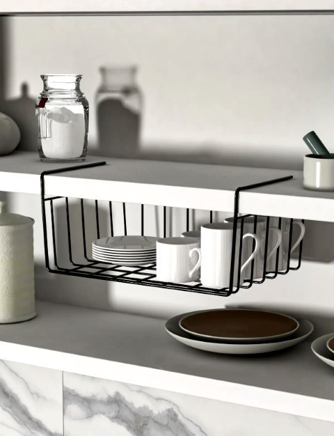 ORGANIZER KOSZYKOWY PODSZAFKOWY