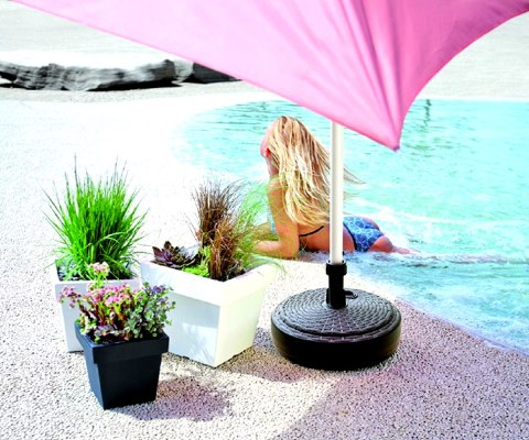 PODSTAWA DO PARASOLA UMBRELLA BASE OKRĄGŁA UMBRA