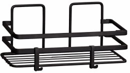 PÓŁKA ŁAZIENKOWA PROFIX CZARNA