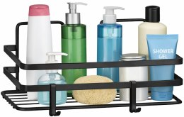 PÓŁKA ŁAZIENKOWA PROFIX CZARNA