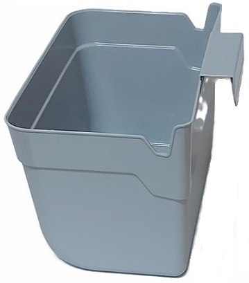 Pojemnik UNIBOX jasny popiel