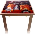 Stolik dziecięcy z motywem /50x50x40 cm/ FIORE