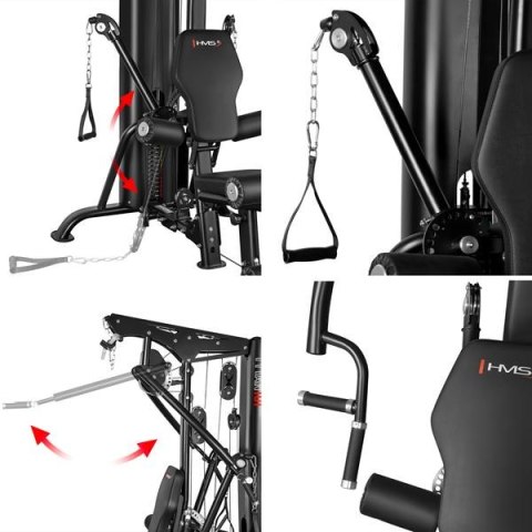 TYTAN 101 ATLAS DO ĆWICZEŃ Z PRASĄ DO NÓG COMMERCIAL HMS