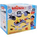 ZESTAW KUCHENNY DO ZABAWY 36 ELEMENTÓW
