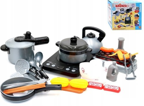 ZESTAW KUCHENNY DO ZABAWY 36 ELEMENTÓW