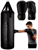 Zestaw worek bokserski 12 kg i rękawice bokserskie 6 oz Meteor