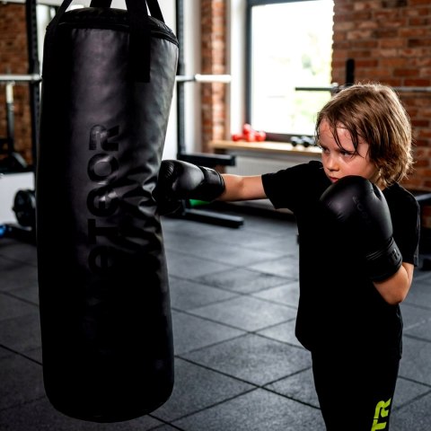 Zestaw worek bokserski 12 kg i rękawice bokserskie 6 oz Meteor