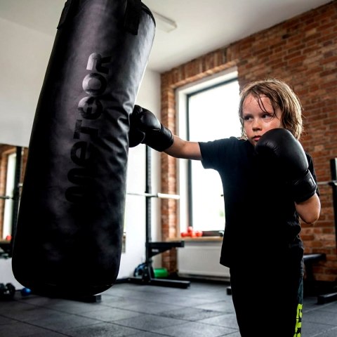 Zestaw worek bokserski 12 kg i rękawice bokserskie 6 oz Meteor