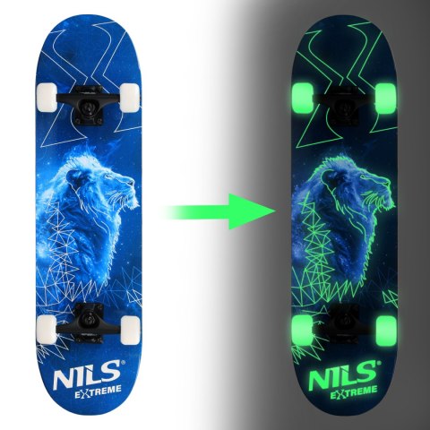 CR3108SA DESKOROLKA FLUORESCENCYJNA LION NILS EXTREME