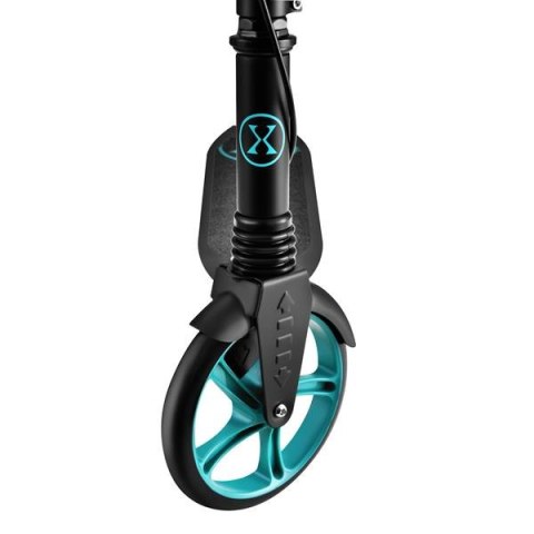 HM124T TURQUOISE HULAJNOGA Z HAMULCEM TARCZOWYM NILS EXTREME