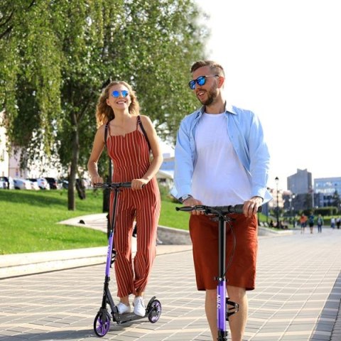 HM124T VIOLET HULAJNOGA Z HAMULCEM TARCZOWYM NILS EXTREME