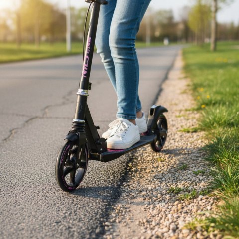 HM800 HULAJNOGA FLY RÓŻOWA NILS EXTREME