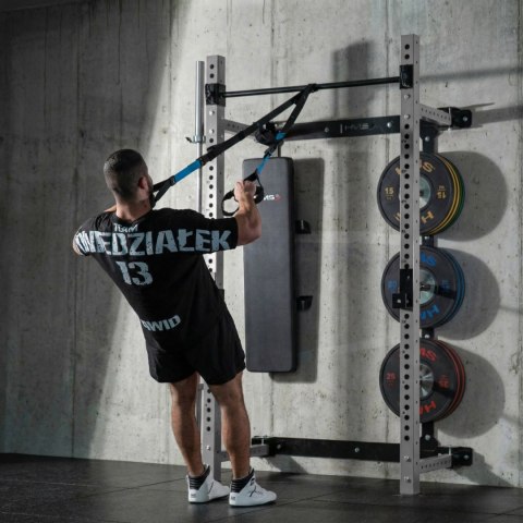 KLT34 WIELOFUNKCYJNA KLATKA TRENINGOWA SKŁADANA GREY HMS