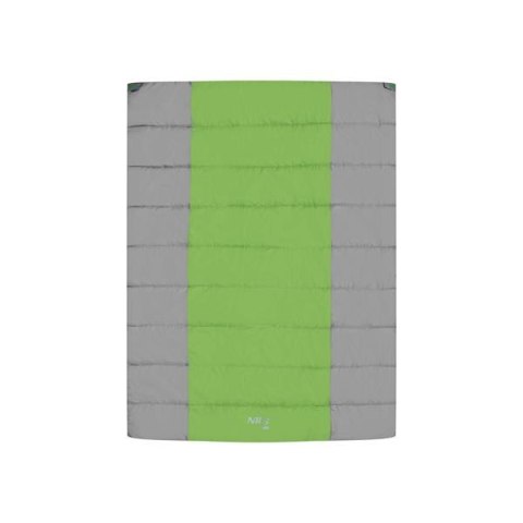 NC2011 SZARO-ZIELONY PODWÓJNY ŚPIWÓR NILS CAMP