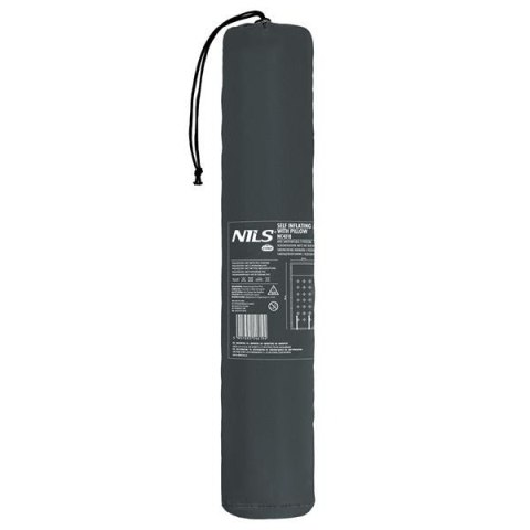 NC4018 MATA SAMOPOMPUJACA CIEMNOSZARA NILS CAMP