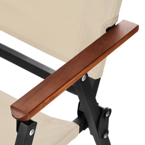 NC4307 KRZESŁO SKŁADANE BEŻOWE NILS CAMP