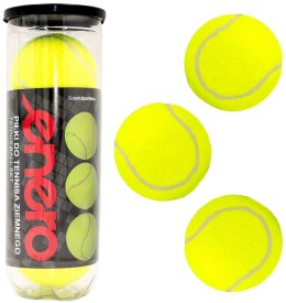 PIŁKA TENIS ZIEMNY ENERO ACADEMY 3SZT