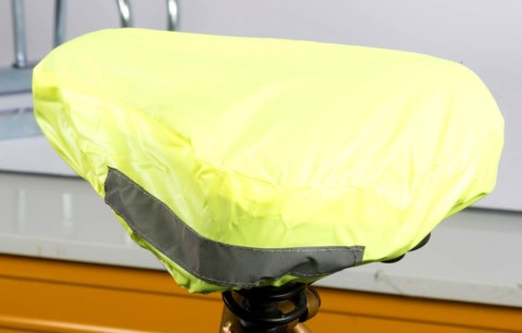 POKROWIEC NAKŁADKA ODBLASKOWA NA SIODEŁKO WODOODPORNA 260x230MM DUNLOP