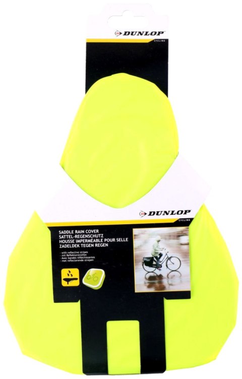 POKROWIEC NAKŁADKA ODBLASKOWA NA SIODEŁKO WODOODPORNA 260x230MM DUNLOP