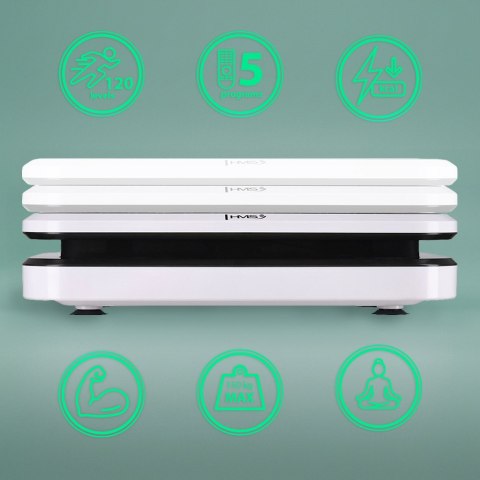 SVP09 PLATFORMA WIBRACYJNA Z PODPÓRKAMI DO POMPEK HMS