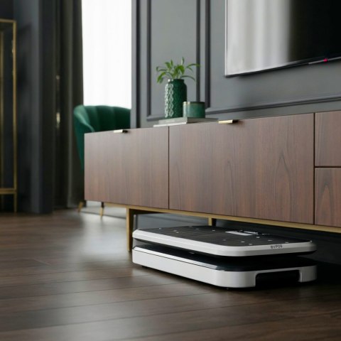 SVP09 PLATFORMA WIBRACYJNA Z PODPÓRKAMI DO POMPEK HMS