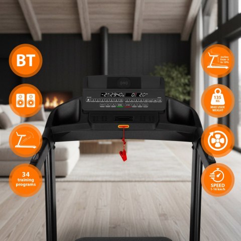 TERRUN275 BIEŻNIA DOMOWA Z DWUKIERUNKOWĄ REGULACJĄ KĄTA NACHYLENIA HMS