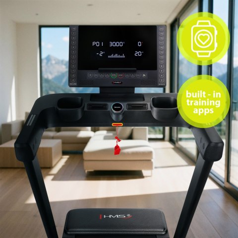 TERRUN350 BIEŻNIA DOMOWA Z DWUKIERUNKOWĄ REGULACJĄ KĄTA NACHYLENIA HMS